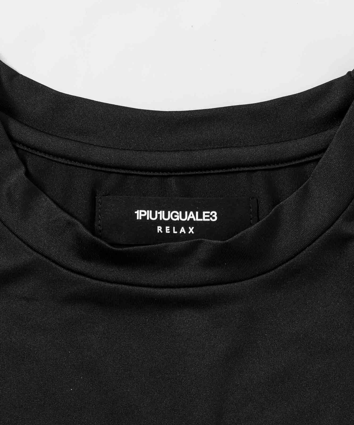 1PIU1UGUALE3 RELAX/(M)UST-24012 ラッシュガード半袖Tシャツ